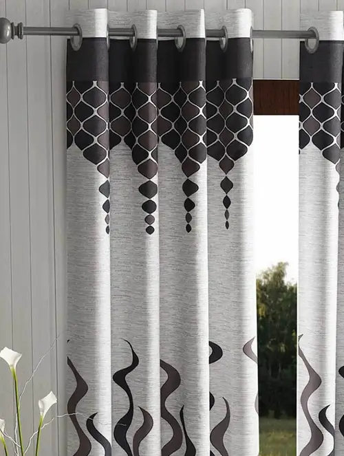 Abstract Curtains