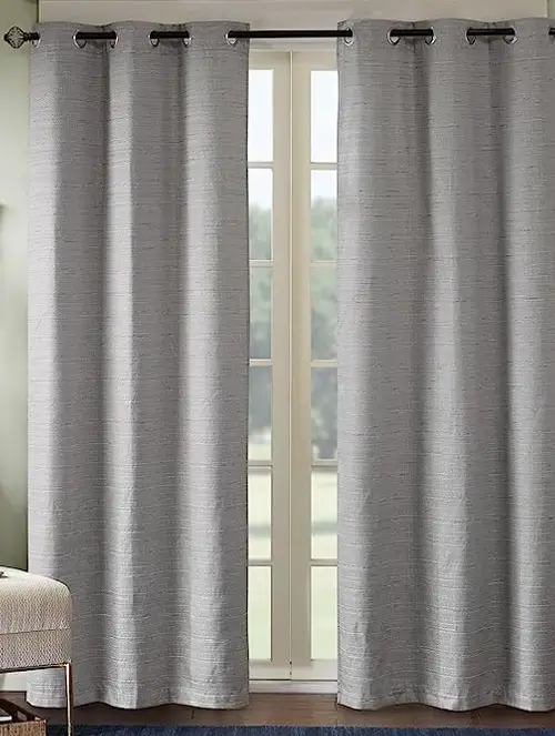 Mild Texture Curtains