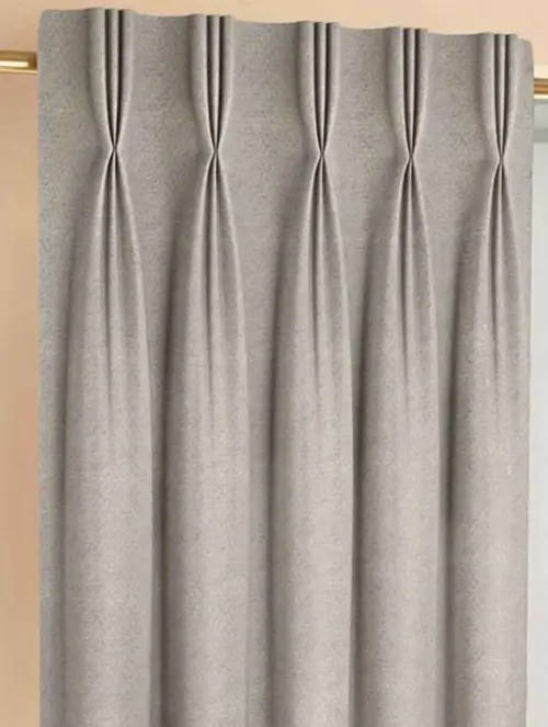 Pencil Pleated Curtains