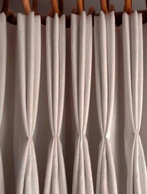 Triple Pleated Curtains