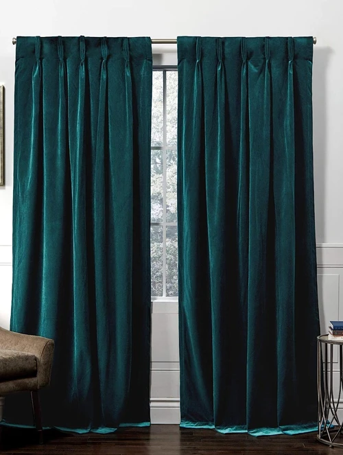 Velvet & Satin Curtains