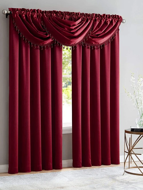 Velvet & Satin Curtains