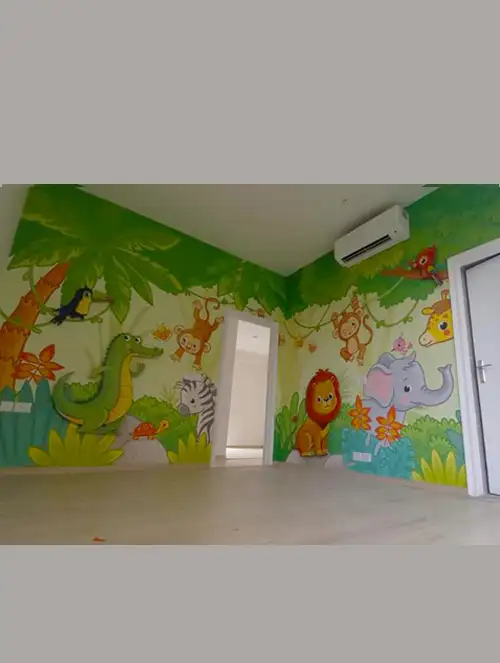 Kids Room Wallpaper