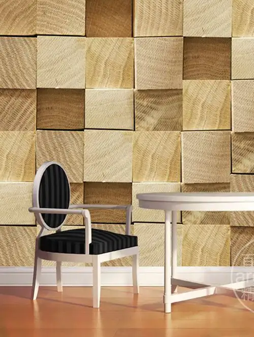 Wooden Wallpaper