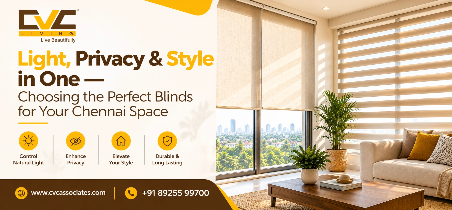 Window Blinds Price in Chennai