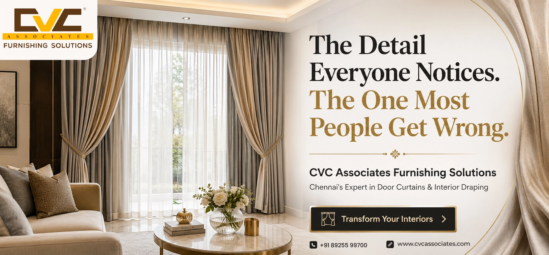 Premium Door Curtains for Indian Homes