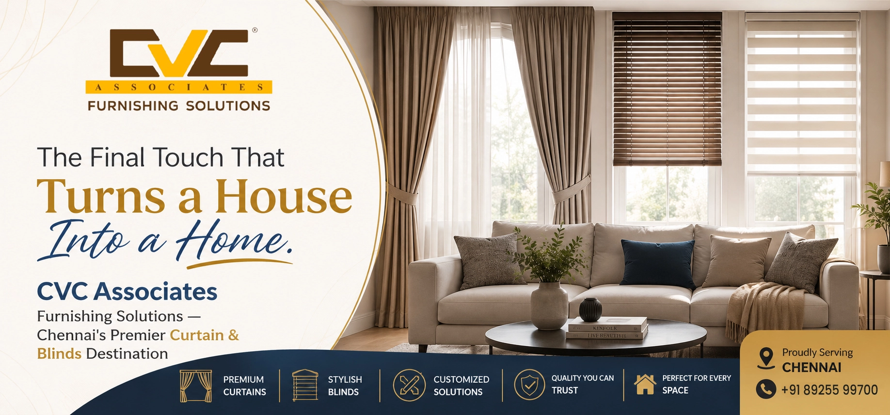 Window Blinds in Chennai for Every Room: Styles That Suit the Local Climate