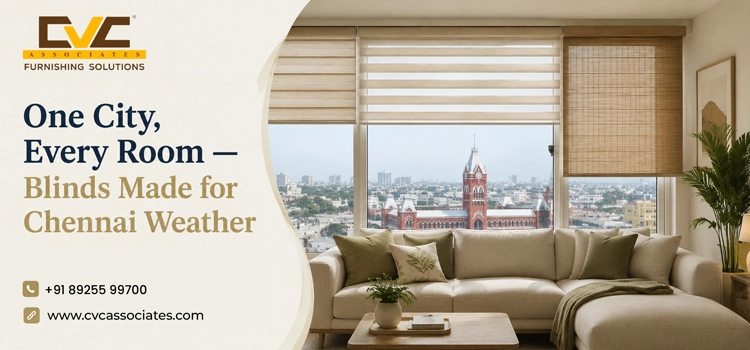 Window Blinds in Chennai for Every Room: Styles That Suit the Local Climate