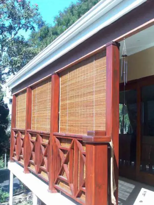 Bamboo Blinds