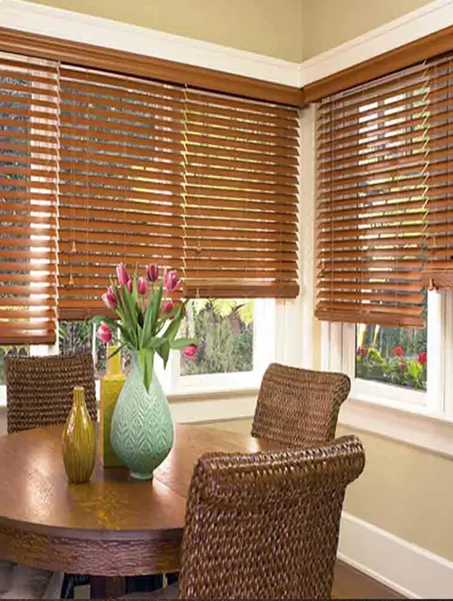 Wooden Venetian Blinds