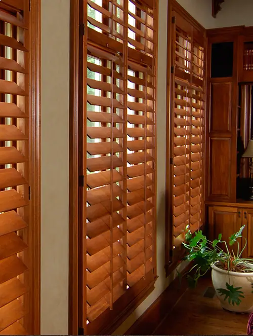 Wooden Venetian Blinds