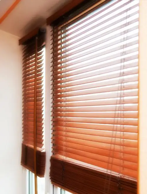 Wooden Venetian Blinds