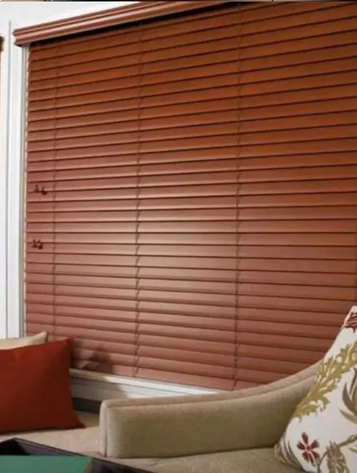 Wooden Venetian Blinds