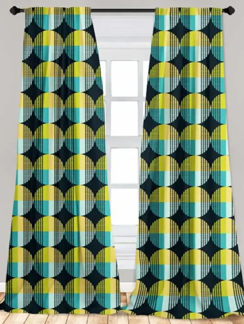 Geometric Curtains