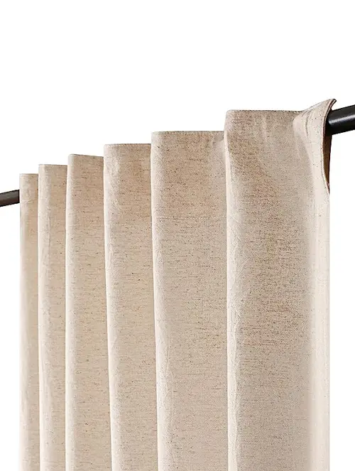 Mild Texture Curtains