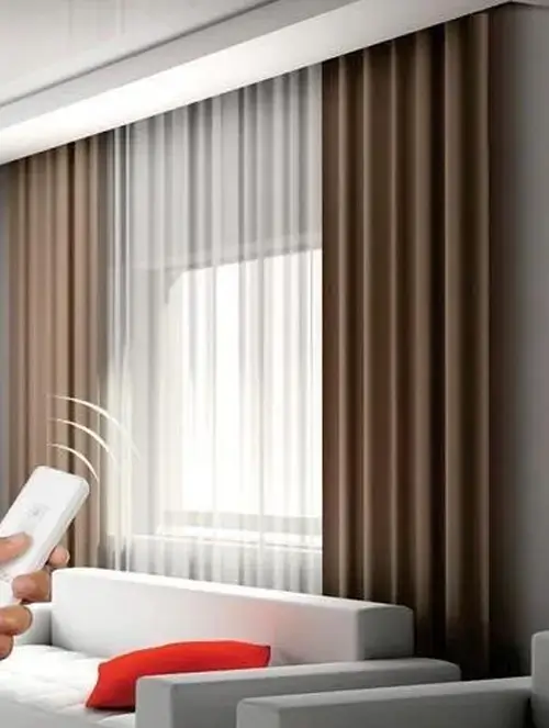 Motorized Curtains
