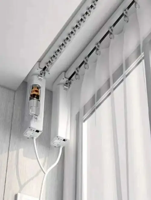 Motorized Curtains