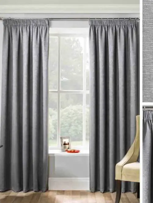 Pencil Pleated Curtains