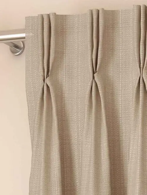 Pencil Pleated Curtains