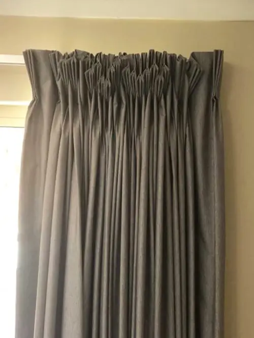 Pleated Curtains