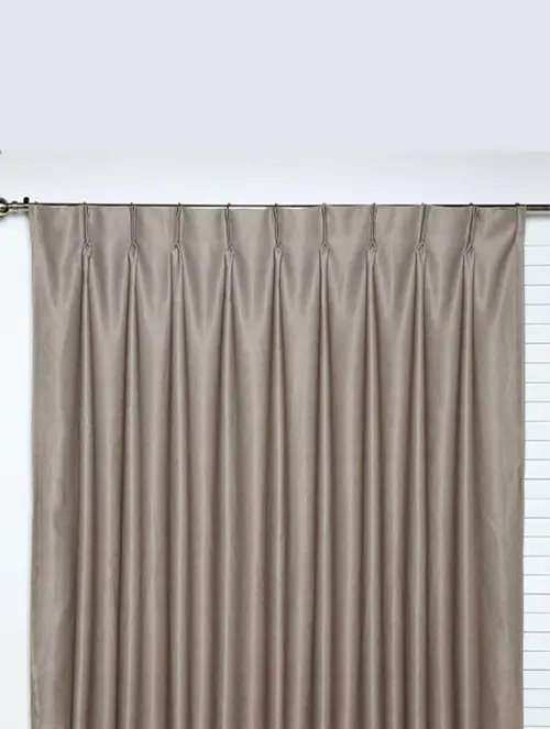 Pleated Curtains