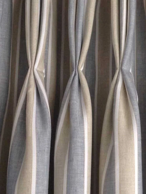 Triple Pleated Curtains