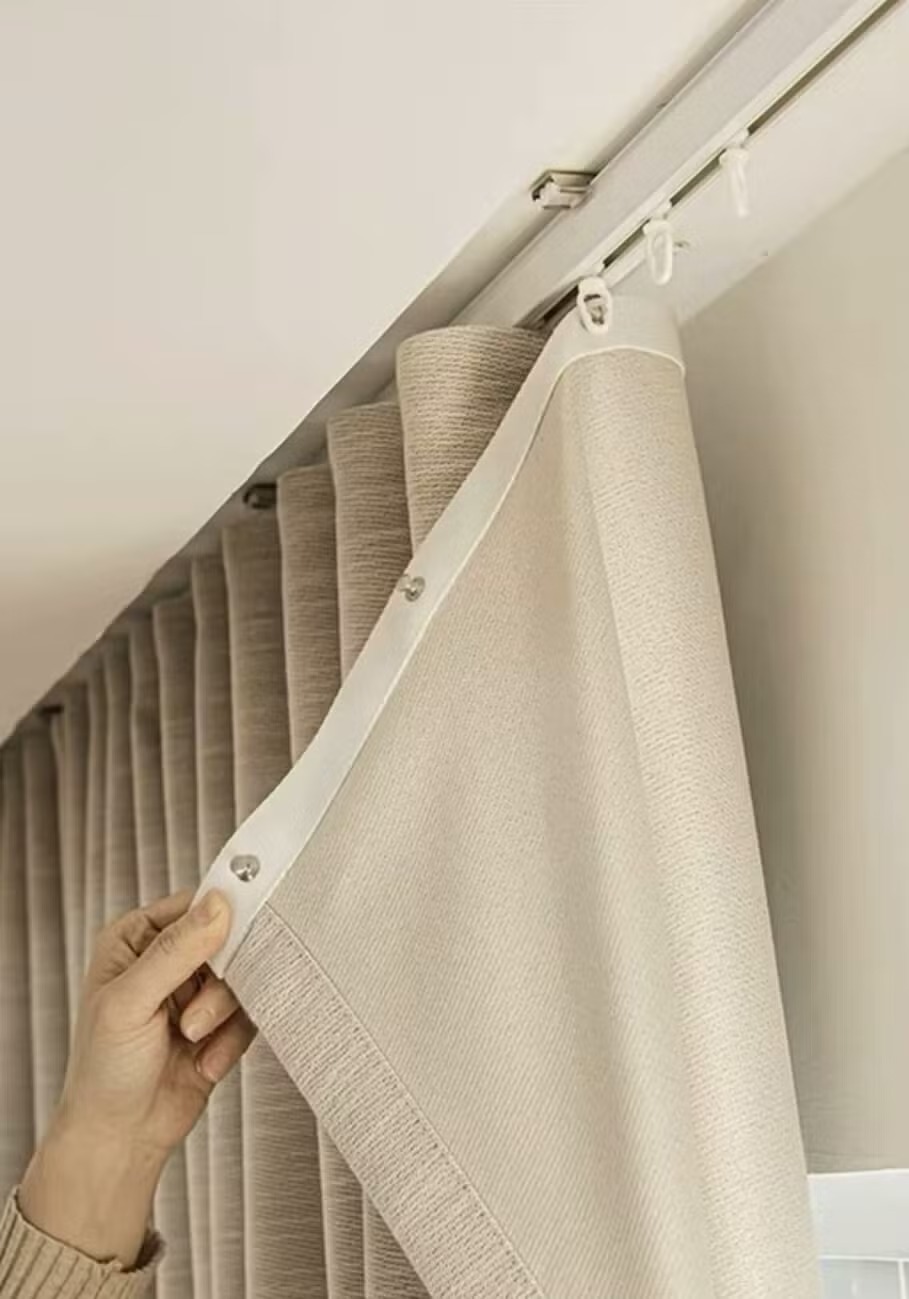 Ripple Folded Curtains