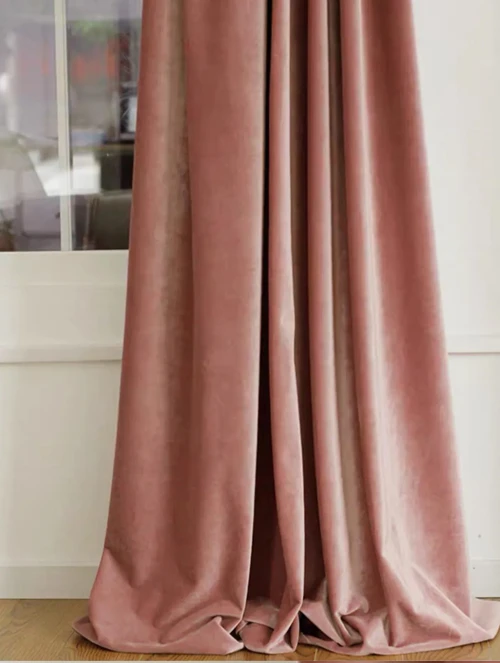 Velvet & Satin Curtains